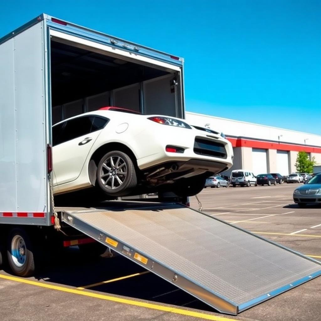 Auto transport step 3: Carrier match & pickup window